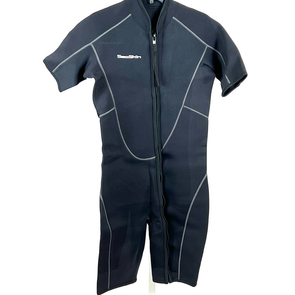SeaSkin Men’s Shorty wetsuit M 686